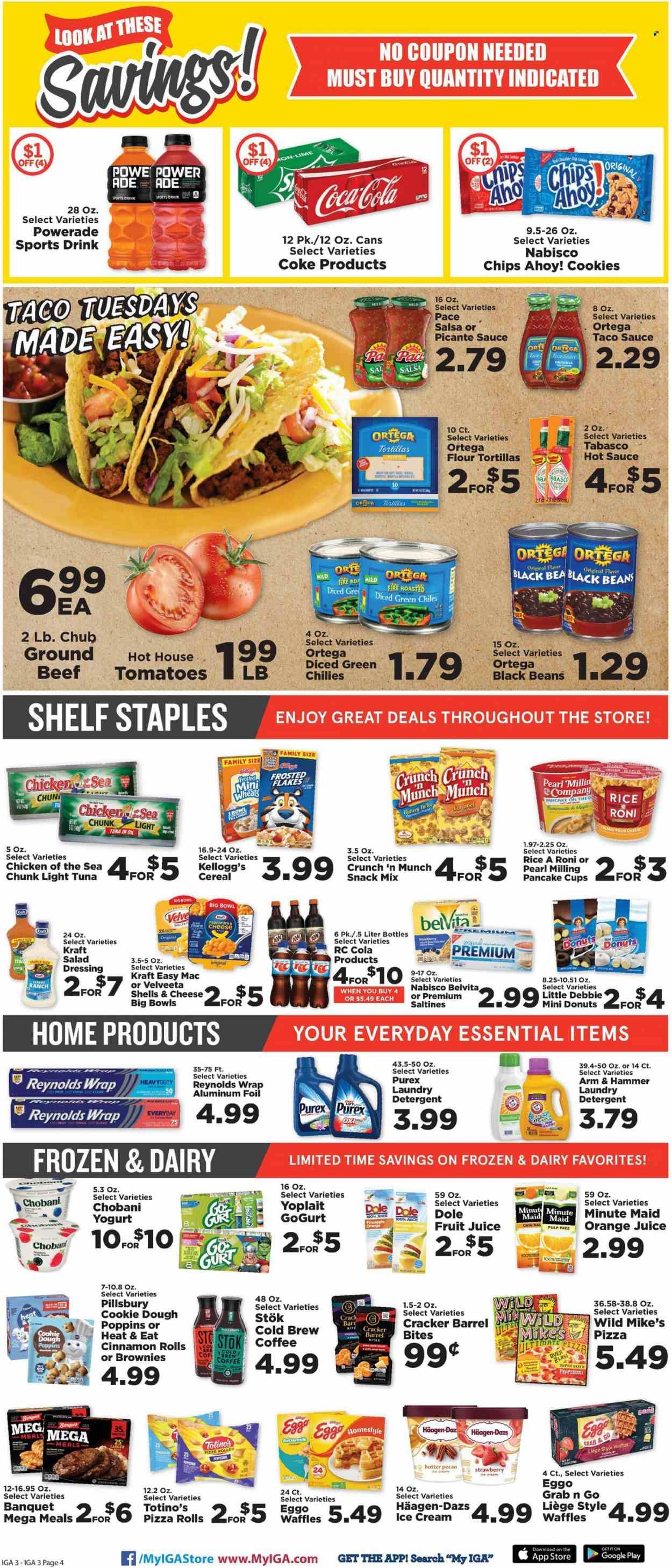 IGA (VA) Weekly Ad Flyer Specials September 7 to September 13, 2022
