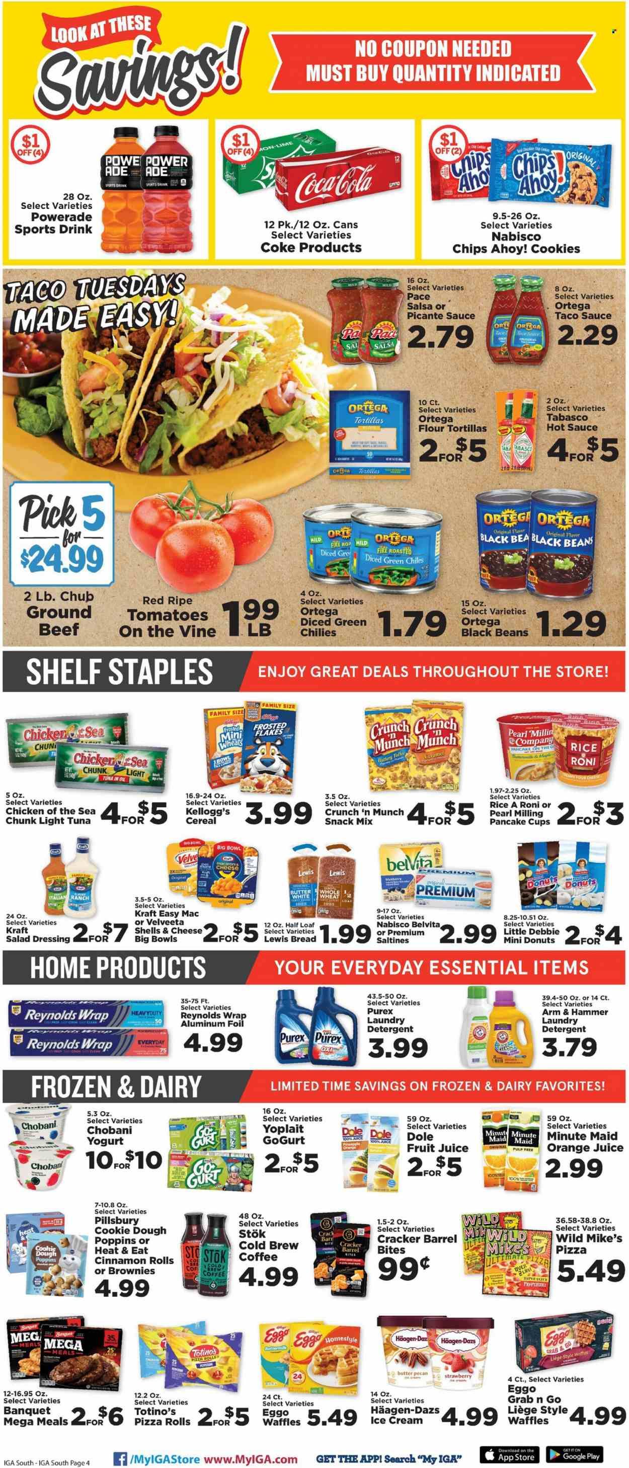 IGA (KY) Weekly Ad Flyer Specials September 7 to September 13, 2022