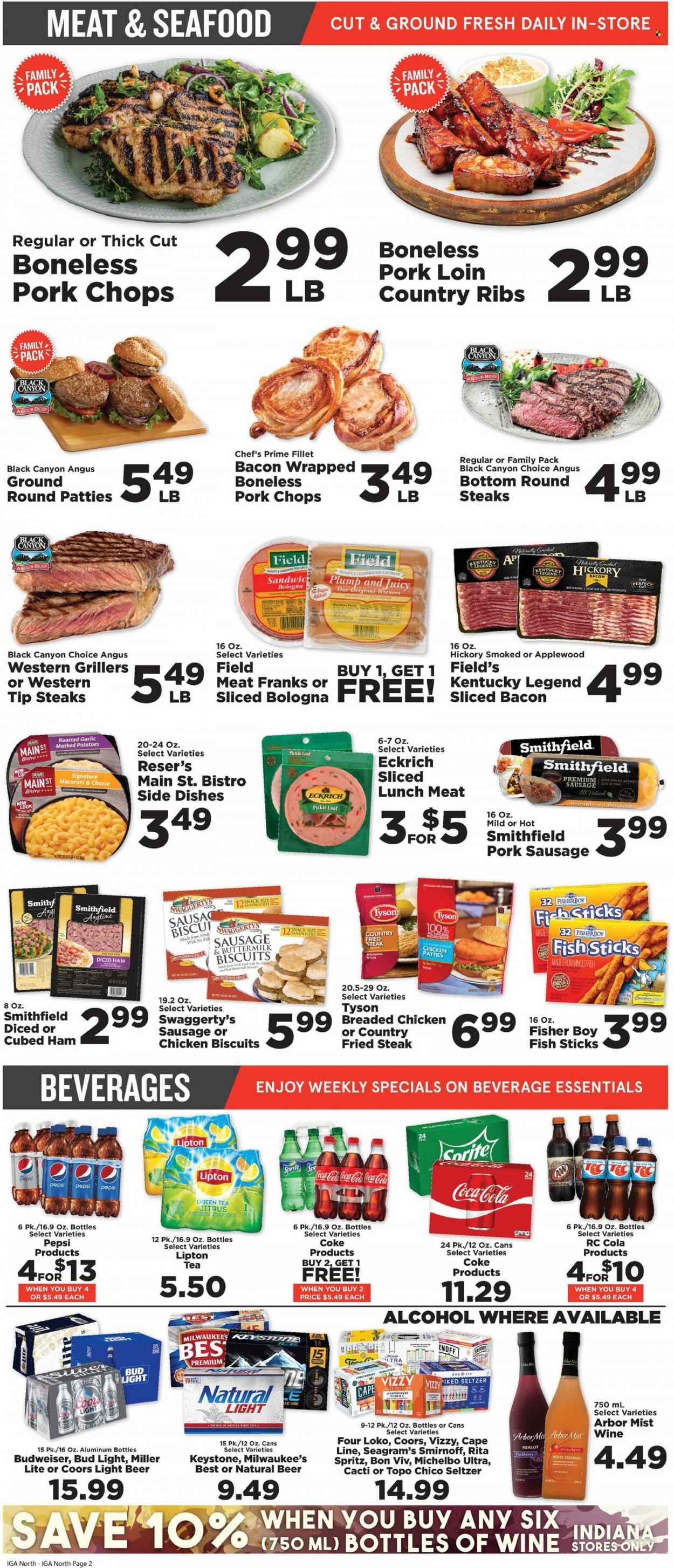 IGA (IN) Weekly Ad Flyer Specials September 7 to September 13, 2022