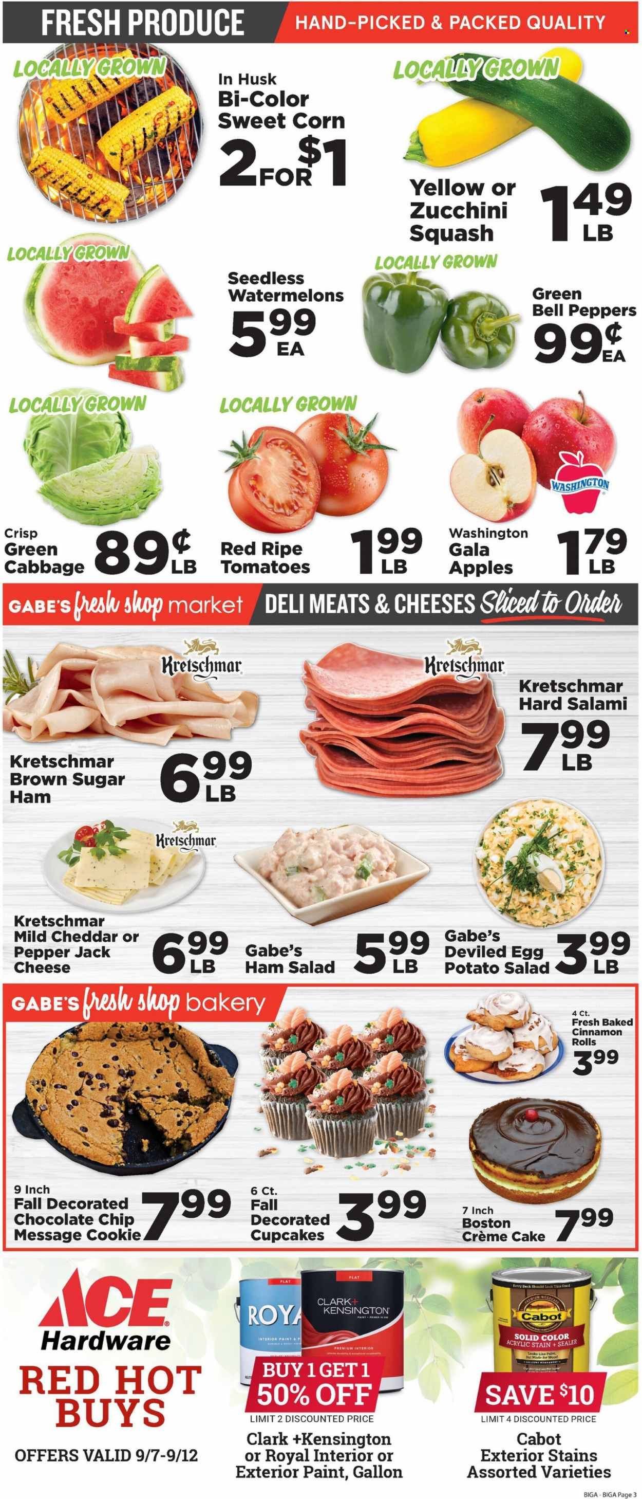 IGA (IN) Weekly Ad Flyer Specials September 7 to September 13, 2022