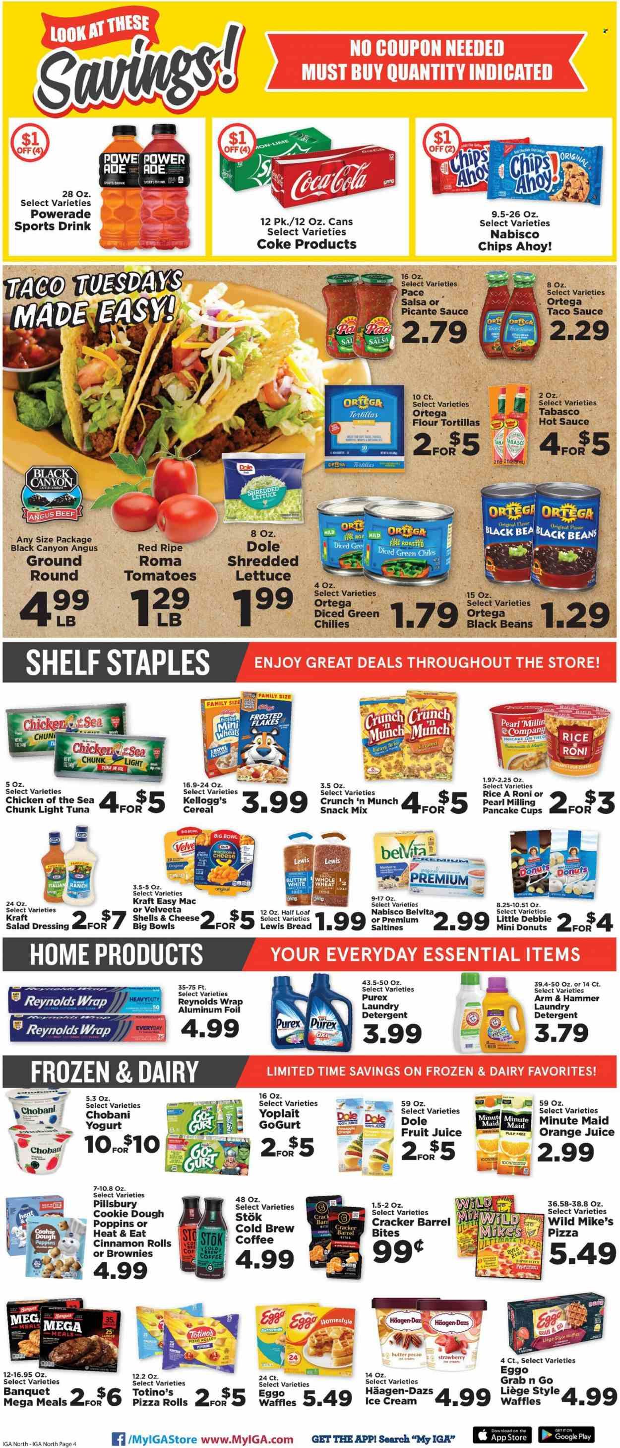 IGA (IN) Weekly Ad Flyer Specials September 7 to September 13, 2022