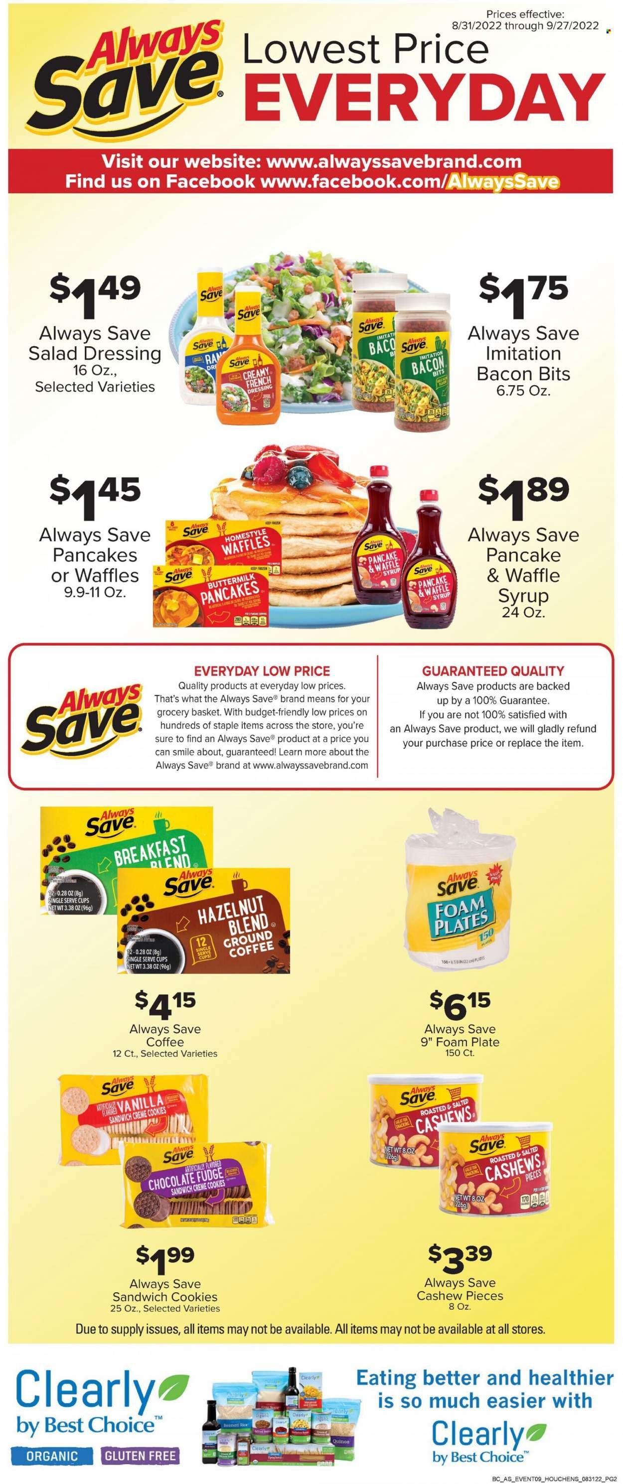 IGA (IN) Weekly Ad Flyer Specials September 7 to September 13, 2022