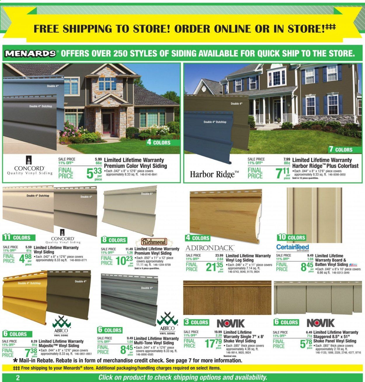 Menards Weekly Ad & Flyer April 12 to 18