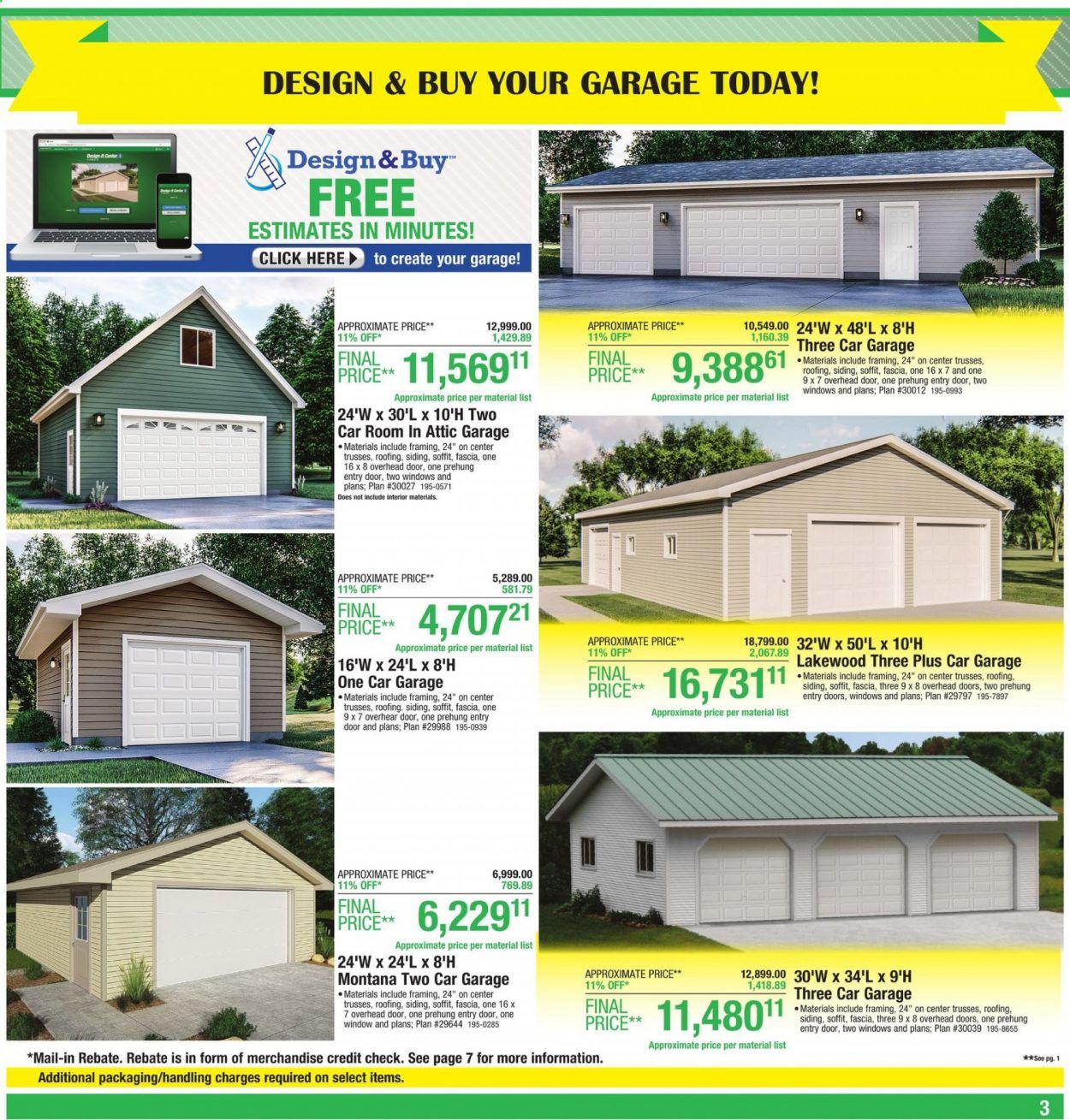 Menards Weekly Ad & Flyer April 12 to 18
