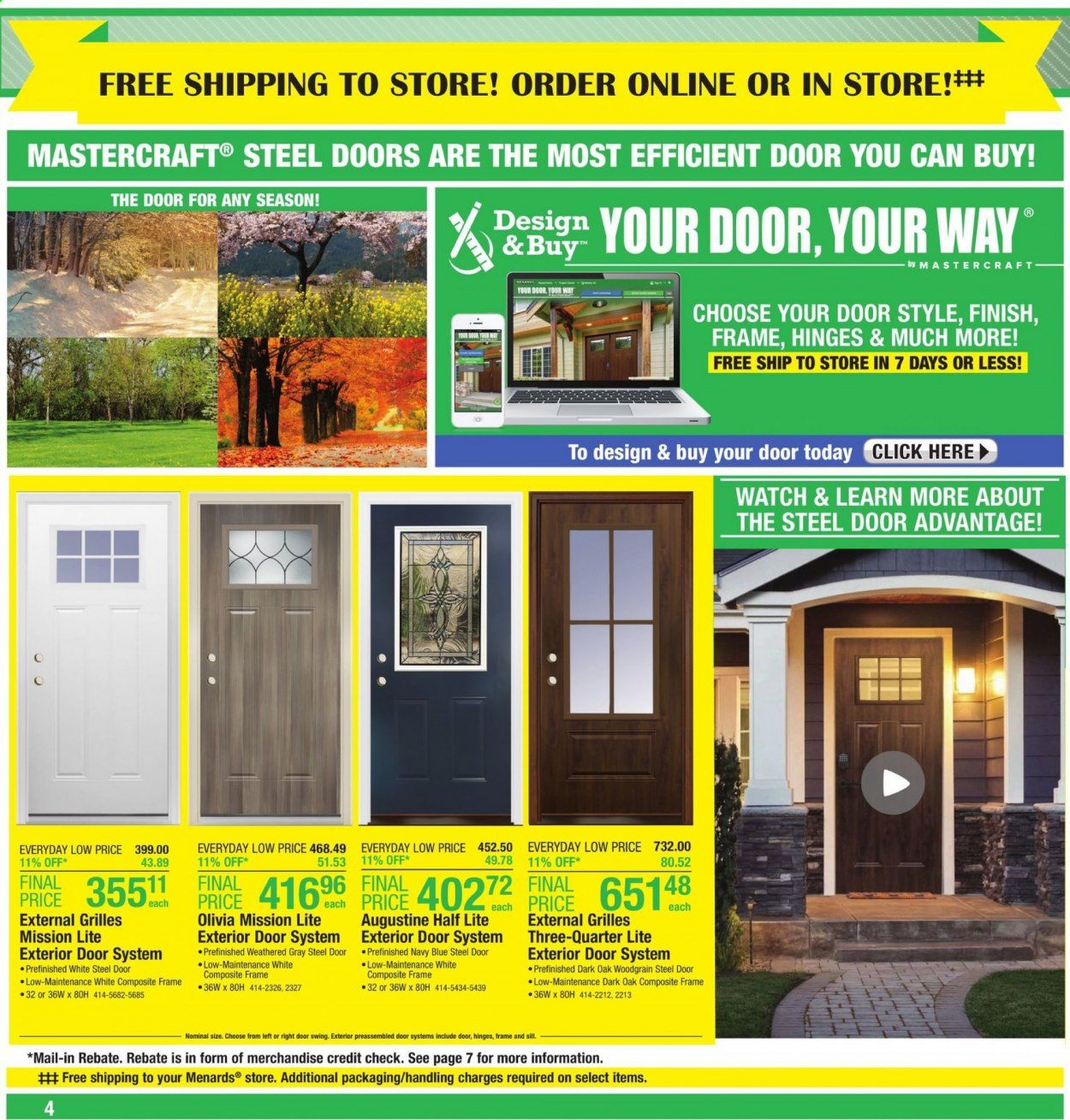 Menards Weekly Ad & Flyer April 12 to 18