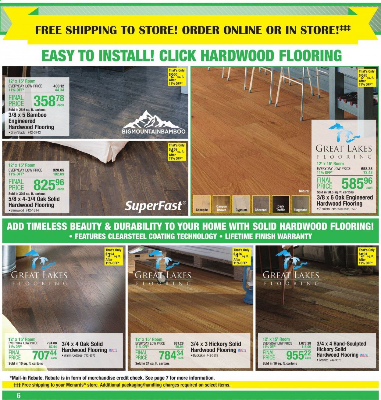 Menards Weekly Ad & Flyer April 12 to 18