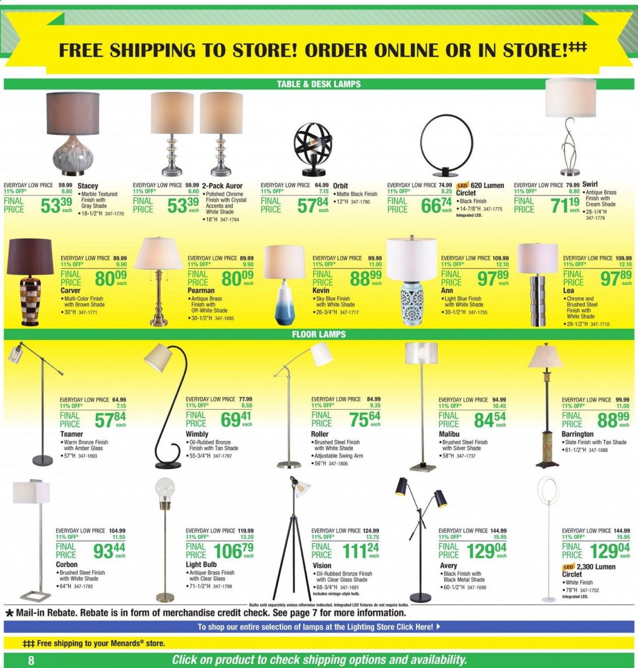 Menards Weekly Ad & Flyer April 12 to 18