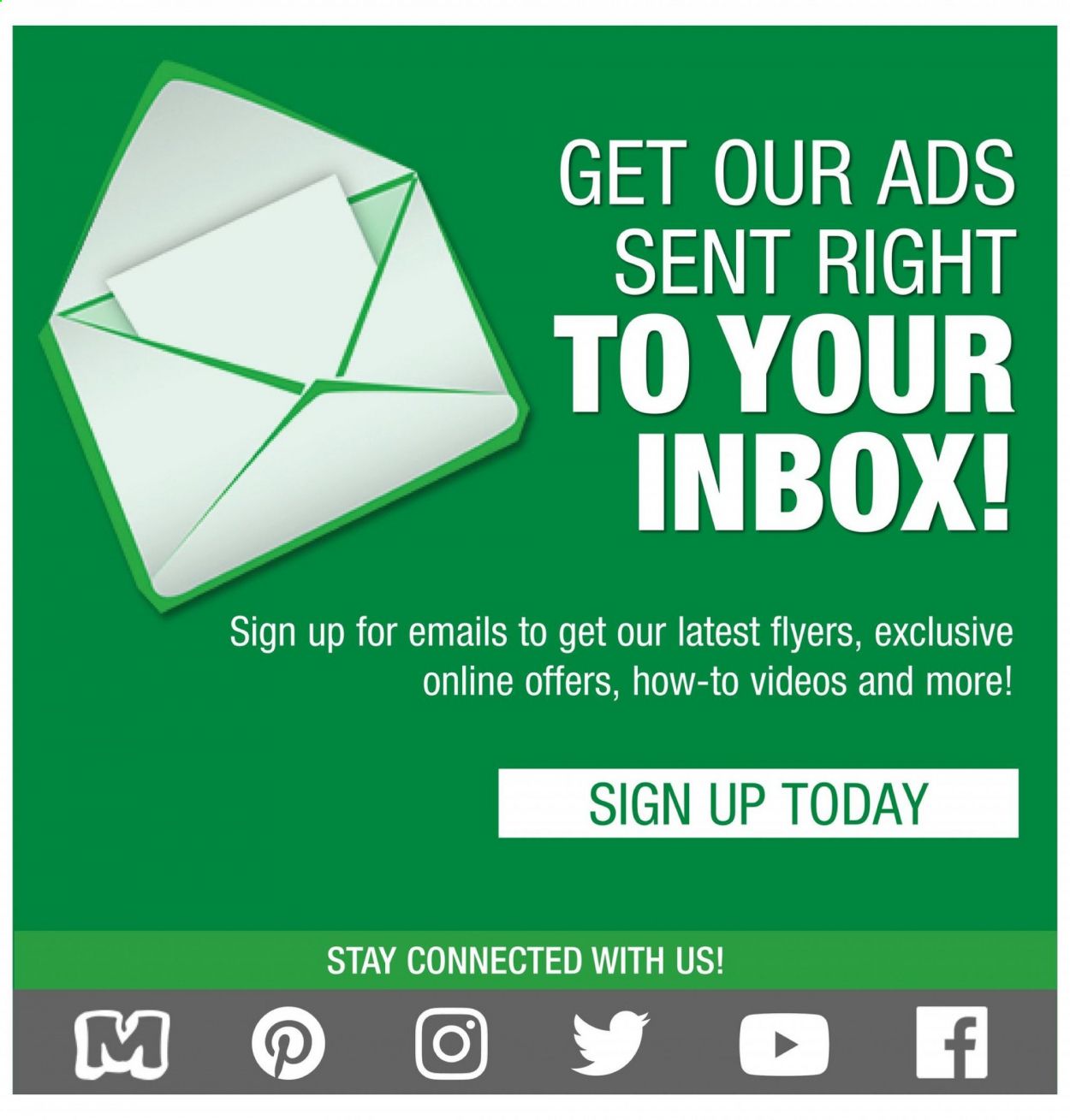 Menards Weekly Ad & Flyer April 12 to 18