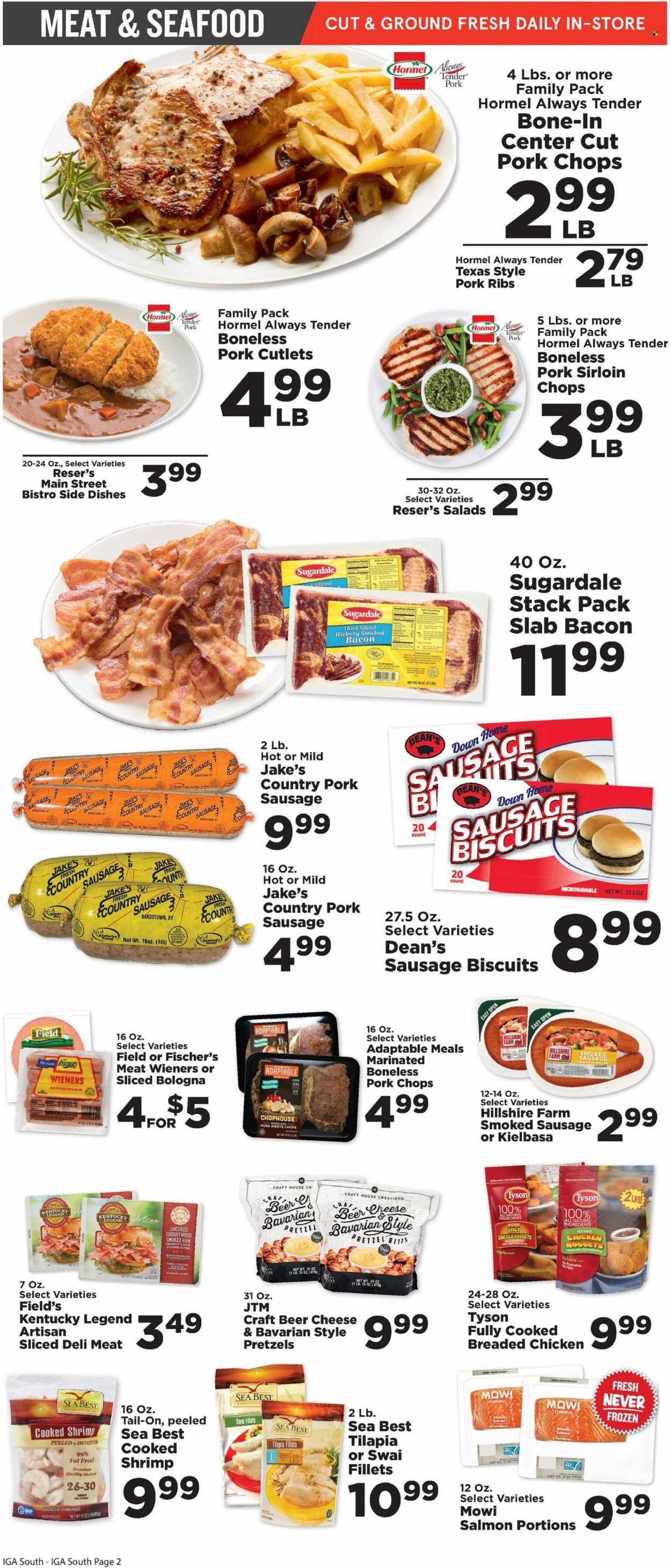IGA (TN) Weekly Ad Flyer Specials September 7 to September 13, 2022