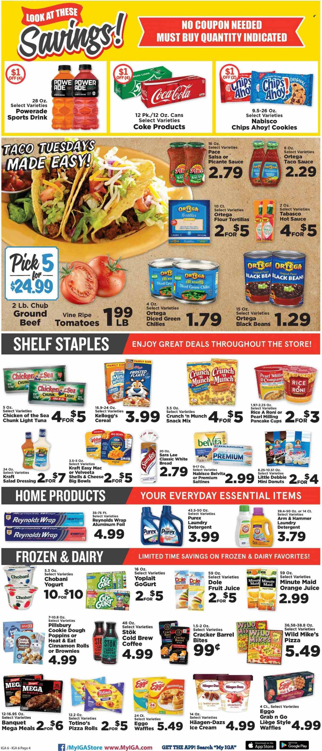 IGA (TN) Weekly Ad Flyer Specials September 7 to September 13, 2022