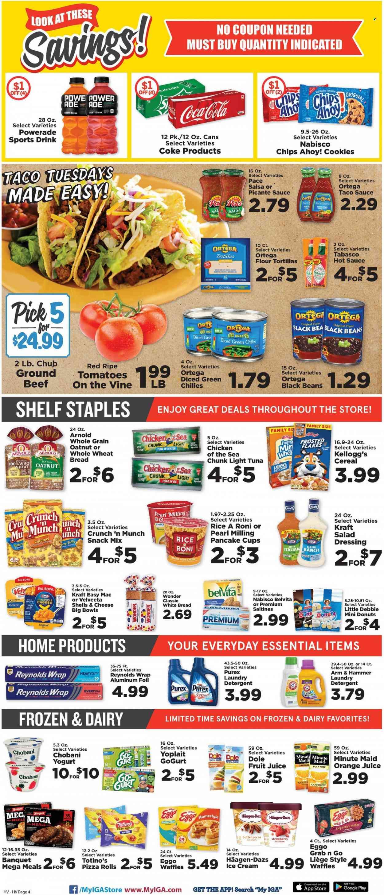 IGA (AL) Weekly Ad Flyer Specials September 7 to September 13, 2022