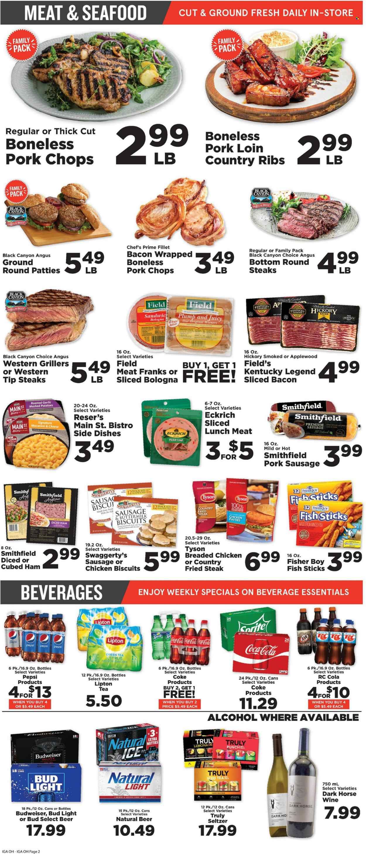 IGA (OH) Weekly Ad Flyer Specials September 7 to September 13, 2022