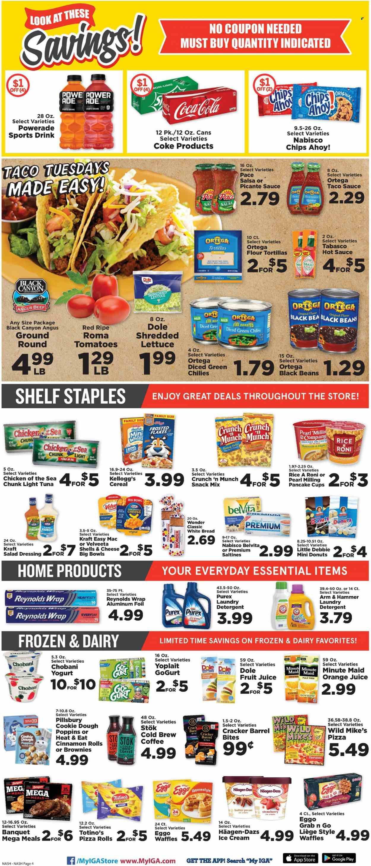 IGA (OH) Weekly Ad Flyer Specials September 7 to September 13, 2022
