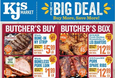 KJ´s Market (GA, SC) Weekly Ad Flyer Specials September 7 to September 13, 2022