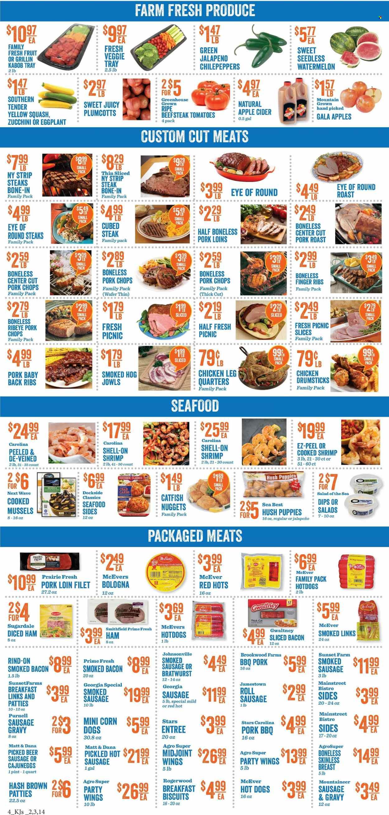 KJ´s Market (GA, SC) Weekly Ad Flyer Specials September 7 to September 13, 2022