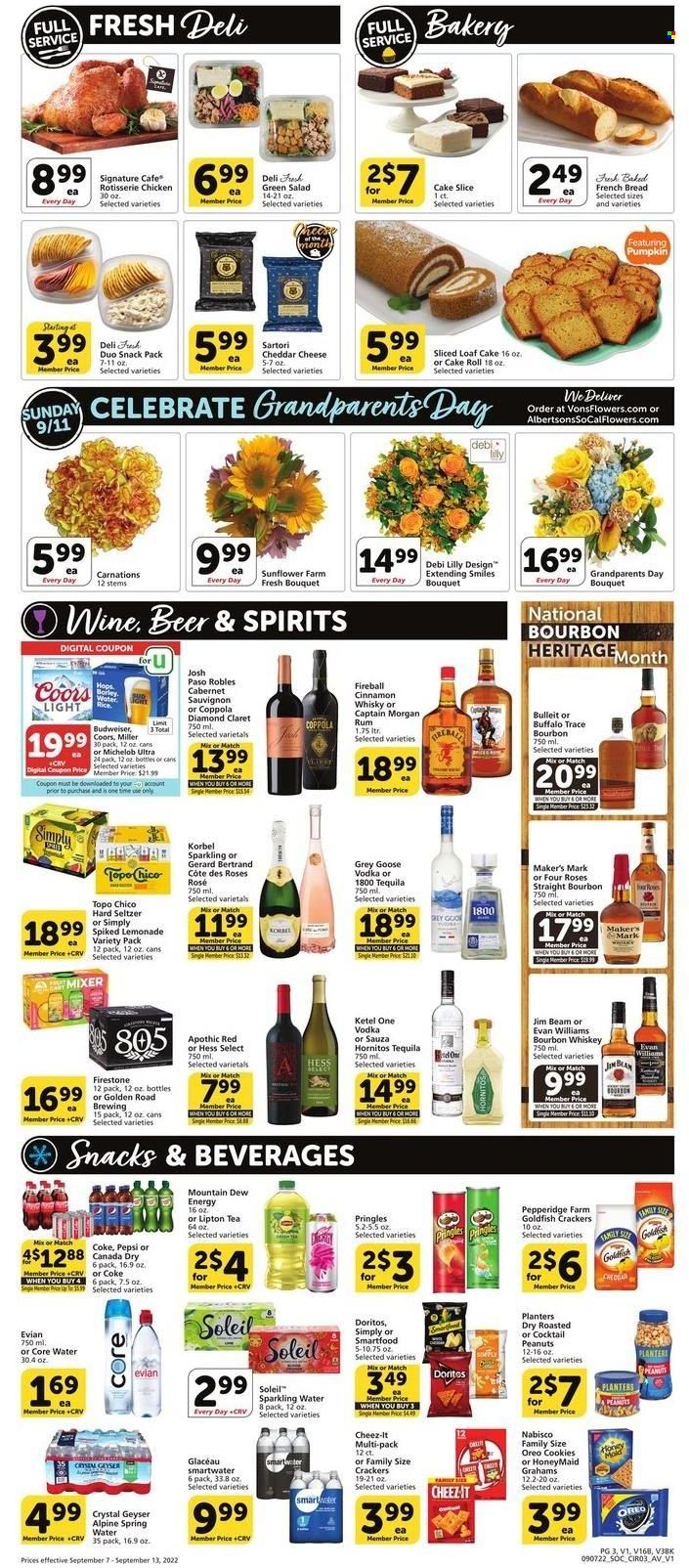 Vons (CA) Weekly Ad Flyer Specials September 7 to September 13, 2022