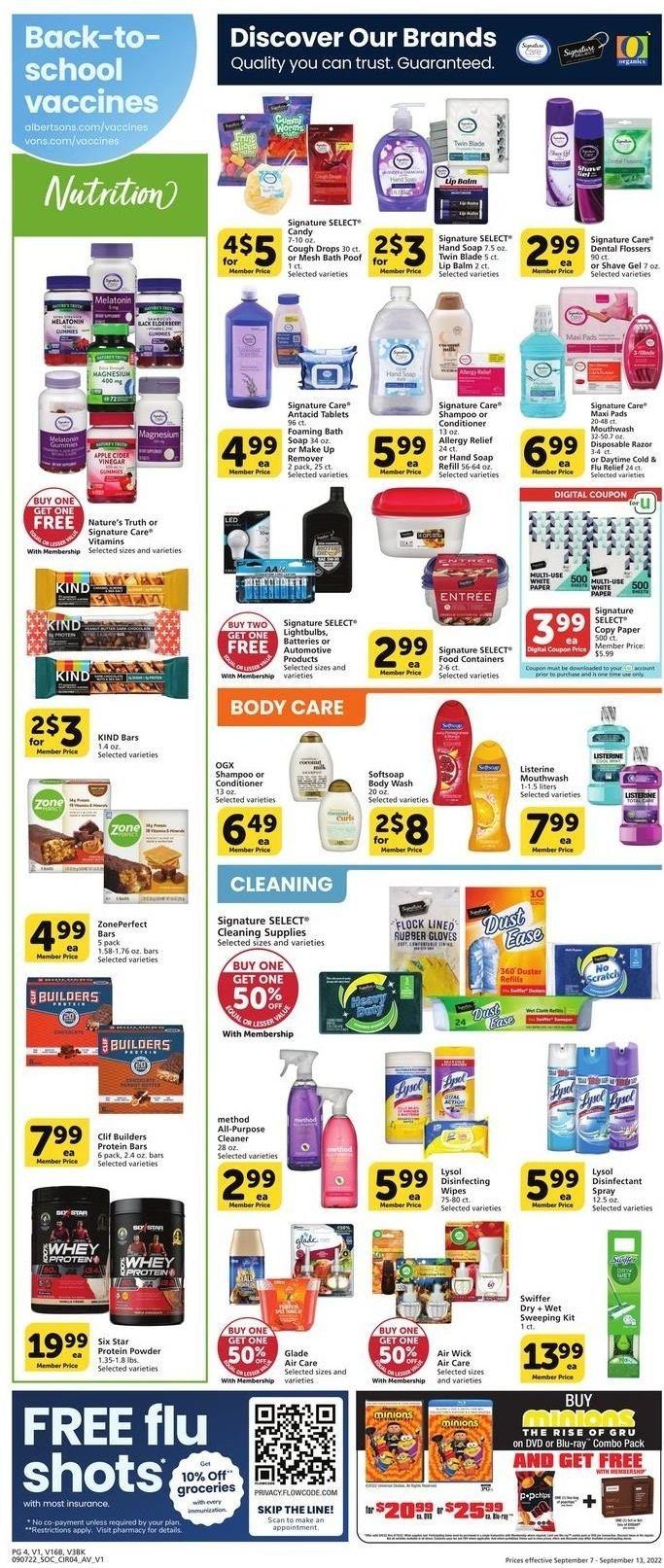 Vons (CA) Weekly Ad Flyer Specials September 7 to September 13, 2022