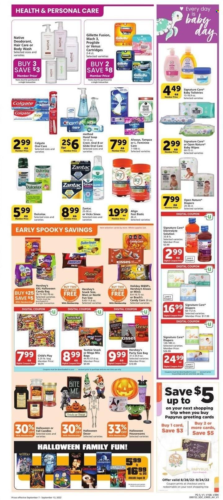 Vons (CA) Weekly Ad Flyer Specials September 7 to September 13, 2022