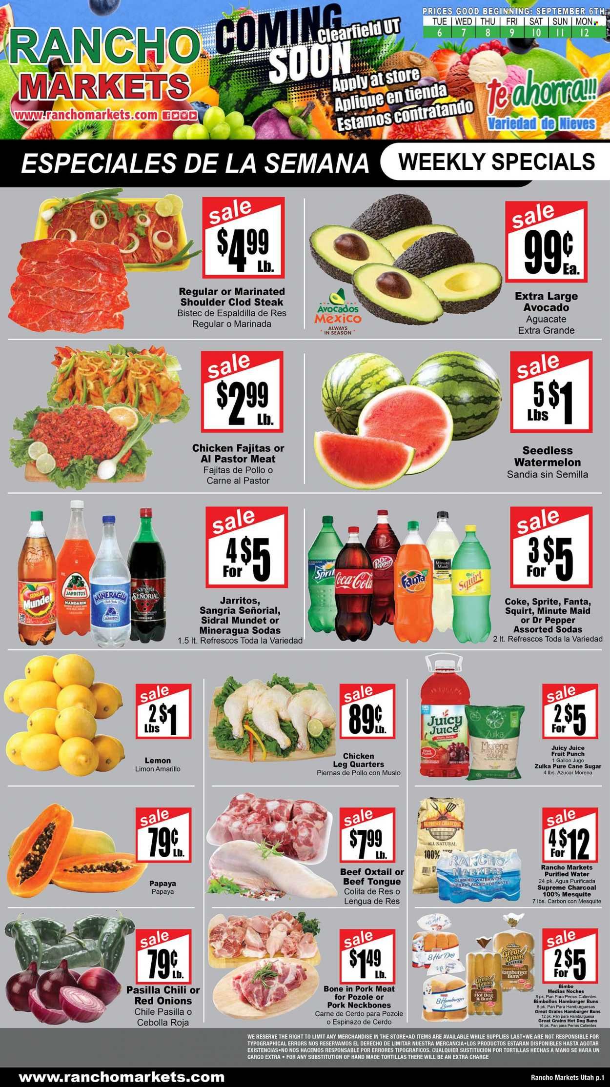 Rancho Markets (UT) Weekly Ad Flyer Specials September 6 to September 12, 2022