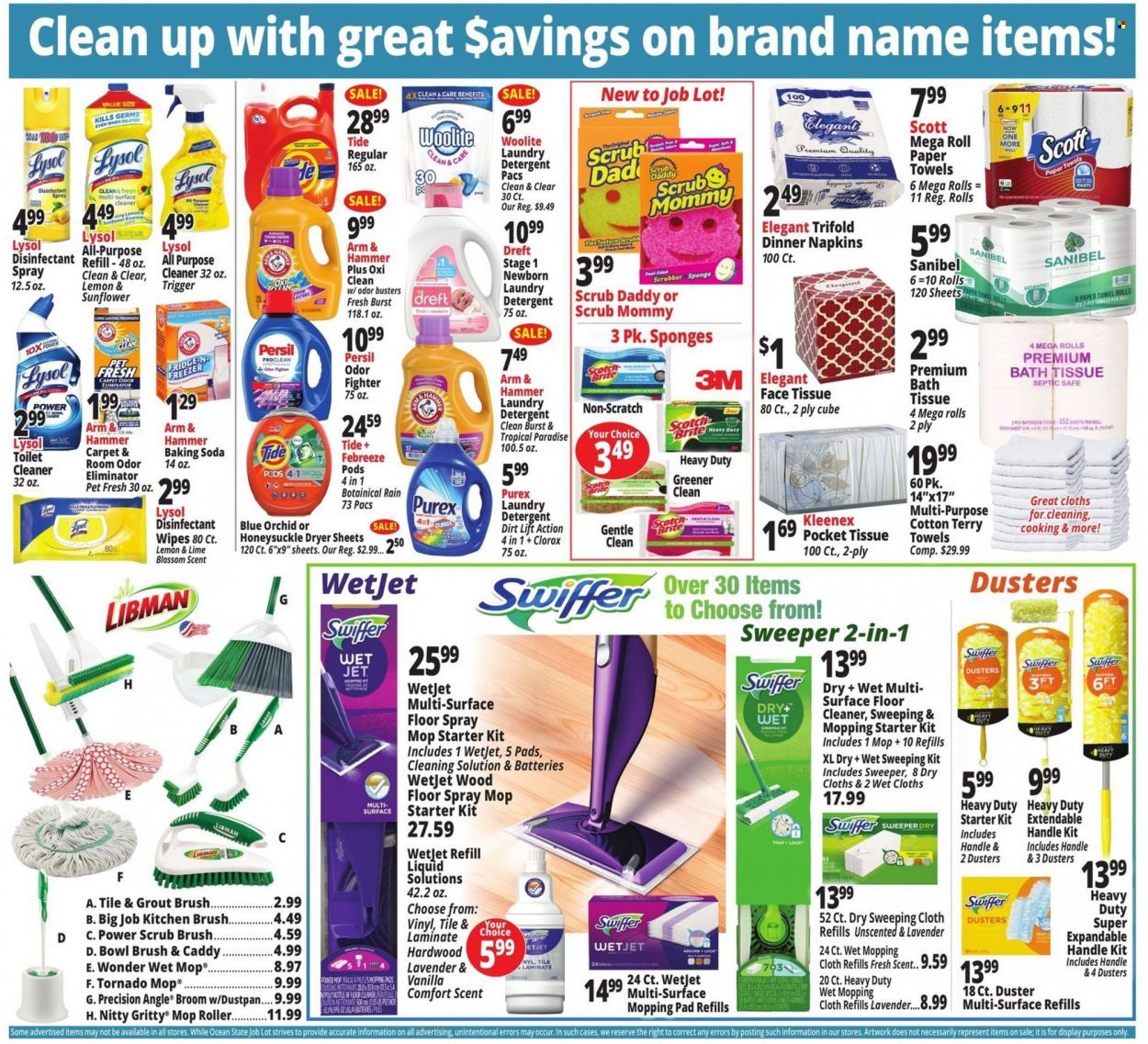 Ocean State Job Lot (CT, MA, ME, NH, NJ, NY, RI, VT) Weekly Ad Flyer Specials September 8 to September 14, 2022