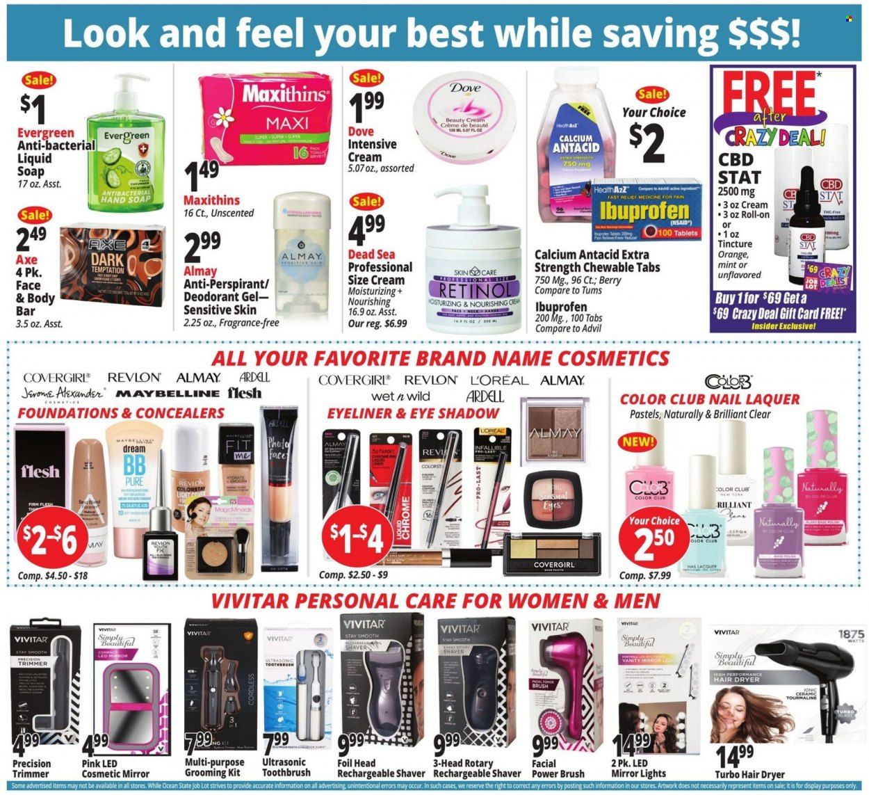 Ocean State Job Lot (CT, MA, ME, NH, NJ, NY, RI, VT) Weekly Ad Flyer Specials September 8 to September 14, 2022