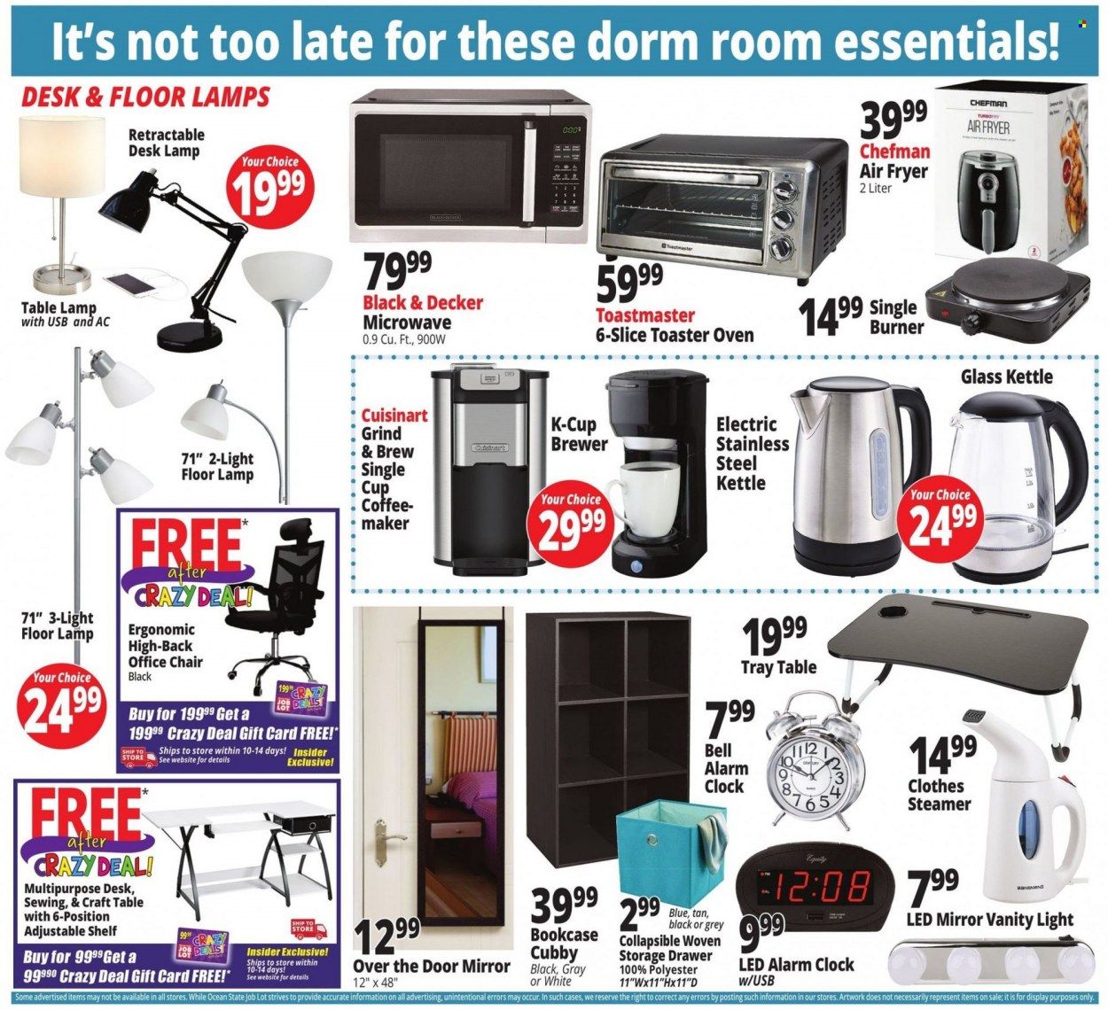 Ocean State Job Lot (CT, MA, ME, NH, NJ, NY, RI, VT) Weekly Ad Flyer Specials September 8 to September 14, 2022