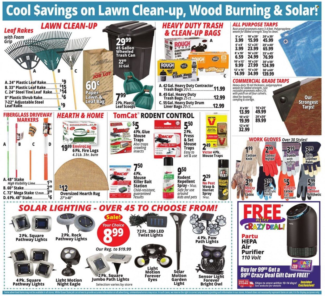 Ocean State Job Lot (CT, MA, ME, NH, NJ, NY, RI, VT) Weekly Ad Flyer Specials September 8 to September 14, 2022