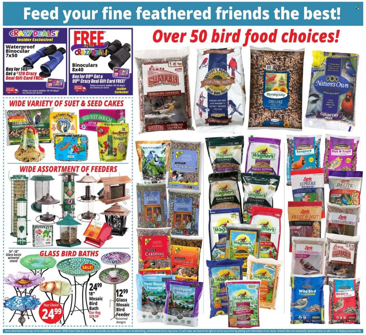 Ocean State Job Lot (CT, MA, ME, NH, NJ, NY, RI, VT) Weekly Ad Flyer Specials September 8 to September 14, 2022
