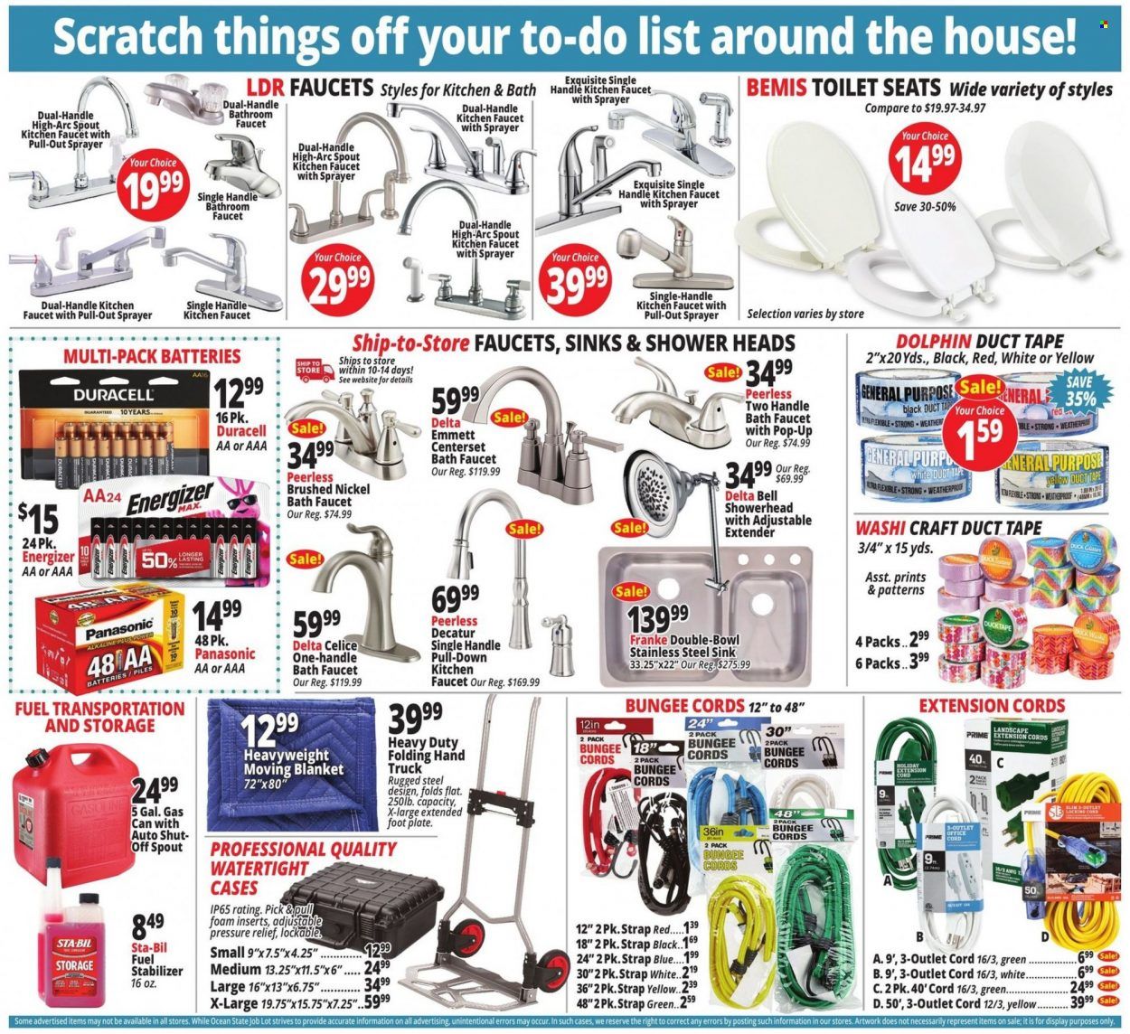 Ocean State Job Lot (CT, MA, ME, NH, NJ, NY, RI, VT) Weekly Ad Flyer Specials September 8 to September 14, 2022