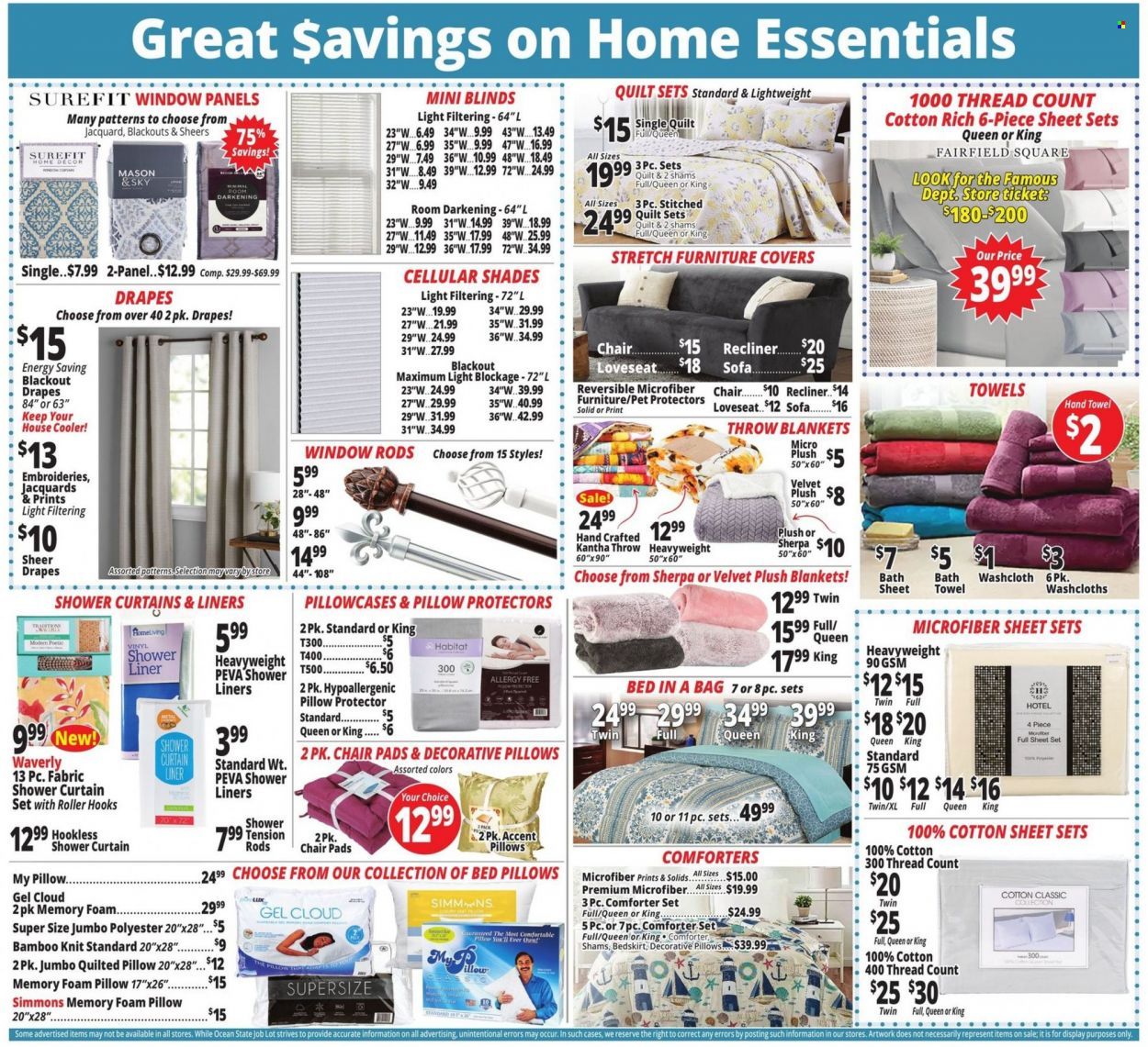Ocean State Job Lot (CT, MA, ME, NH, NJ, NY, RI, VT) Weekly Ad Flyer Specials September 8 to September 14, 2022