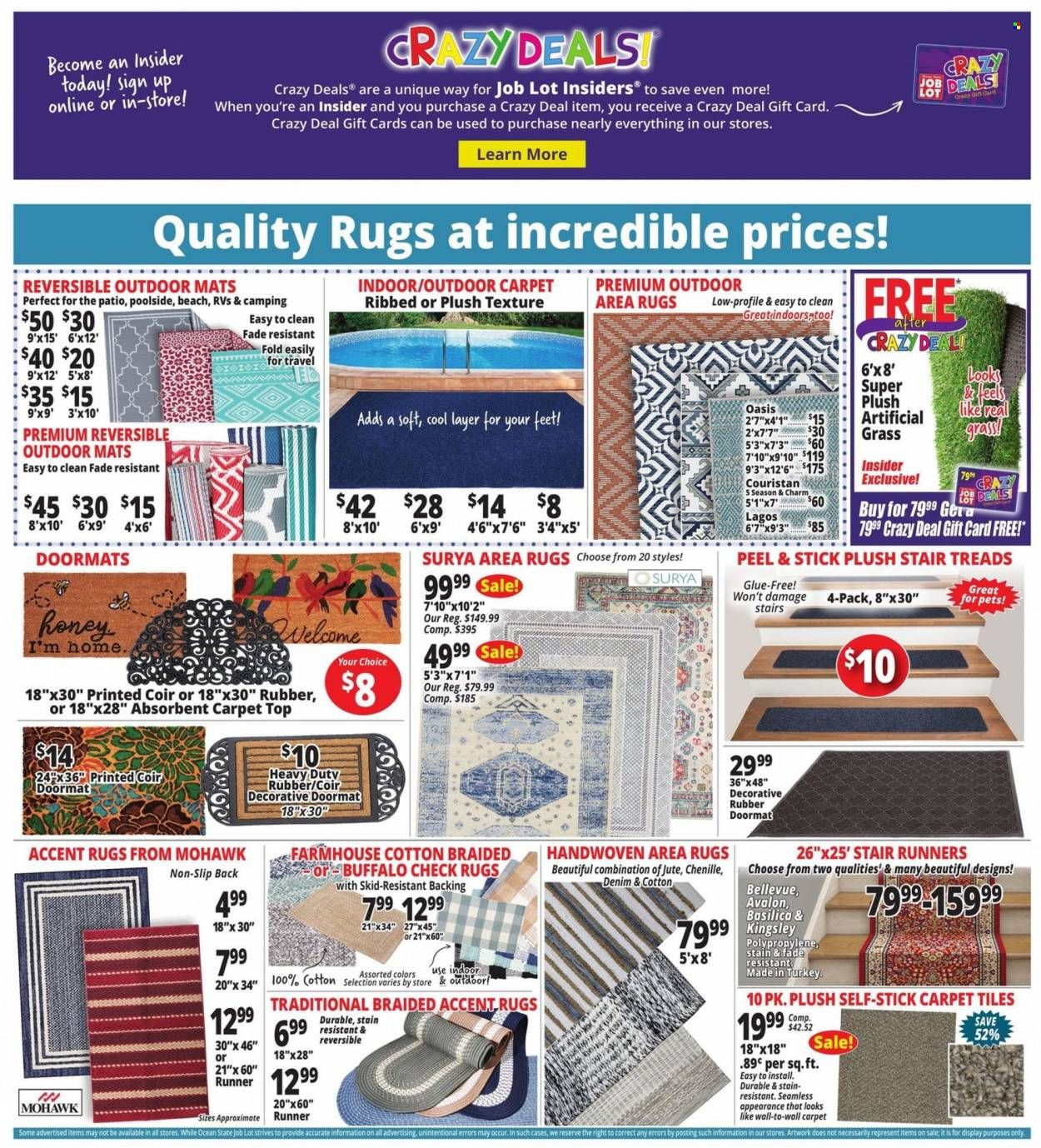 Ocean State Job Lot (CT, MA, ME, NH, NJ, NY, RI, VT) Weekly Ad Flyer Specials September 8 to September 14, 2022