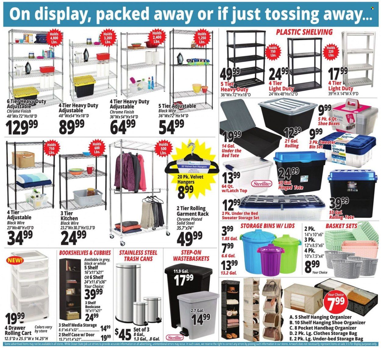 Ocean State Job Lot (CT, MA, ME, NH, NJ, NY, RI, VT) Weekly Ad Flyer Specials September 8 to September 14, 2022