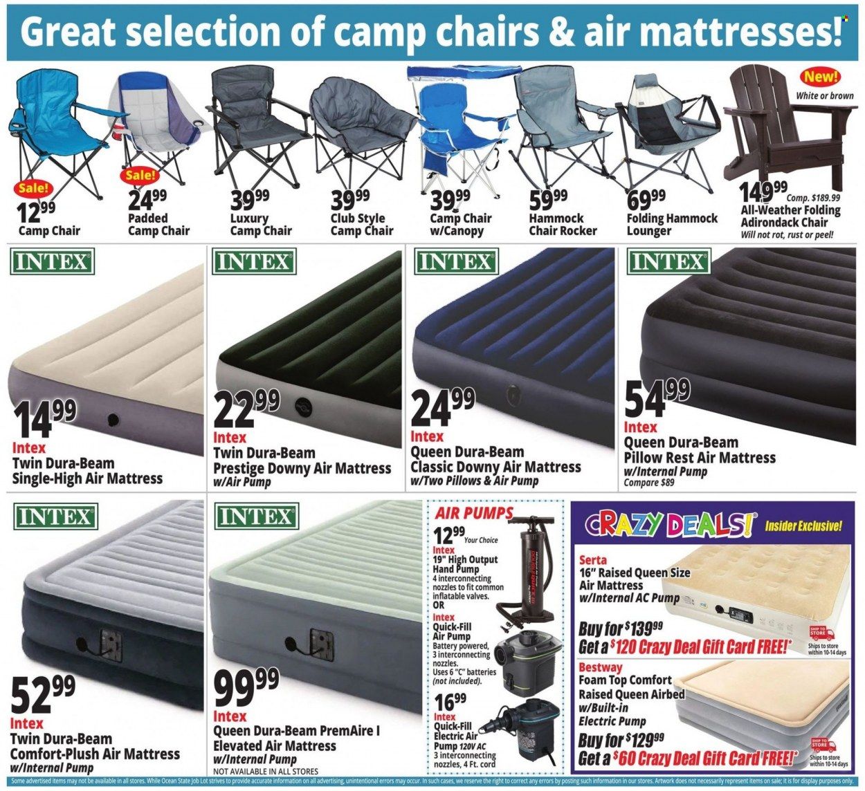Ocean State Job Lot (CT, MA, ME, NH, NJ, NY, RI, VT) Weekly Ad Flyer Specials September 8 to September 14, 2022