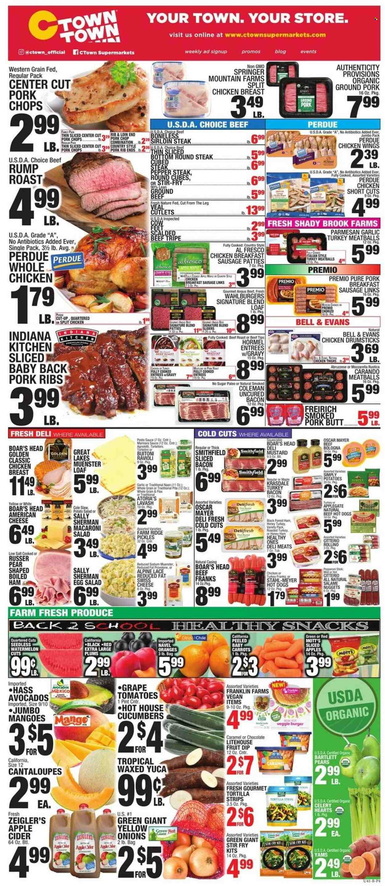 C-Town (CT, FL, MA, NJ, NY, PA) Weekly Ad Flyer Specials September 9 to September 15, 2022