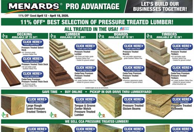 Menards Weekly Ad & Flyer April 12 to 18