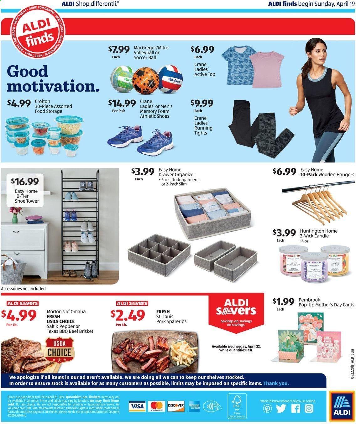 ALDI Weekly Ad & Flyer April 19 to 25