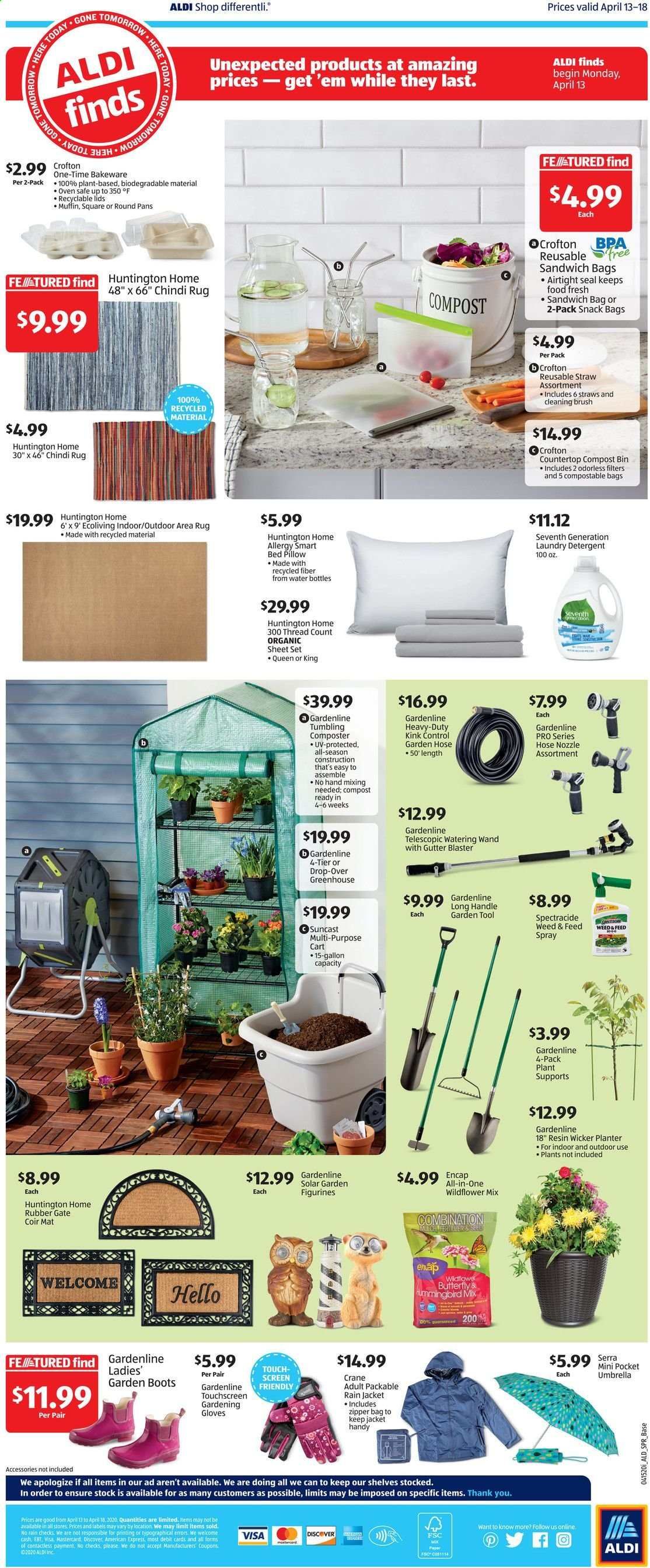ALDI (OH) Weekly Ad & Flyer April 12 to 18