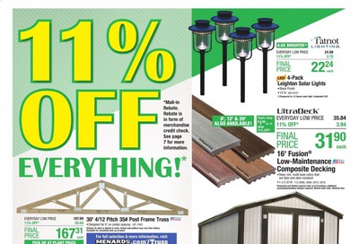 Menards Weekly Ad & Flyer April 12 to 18