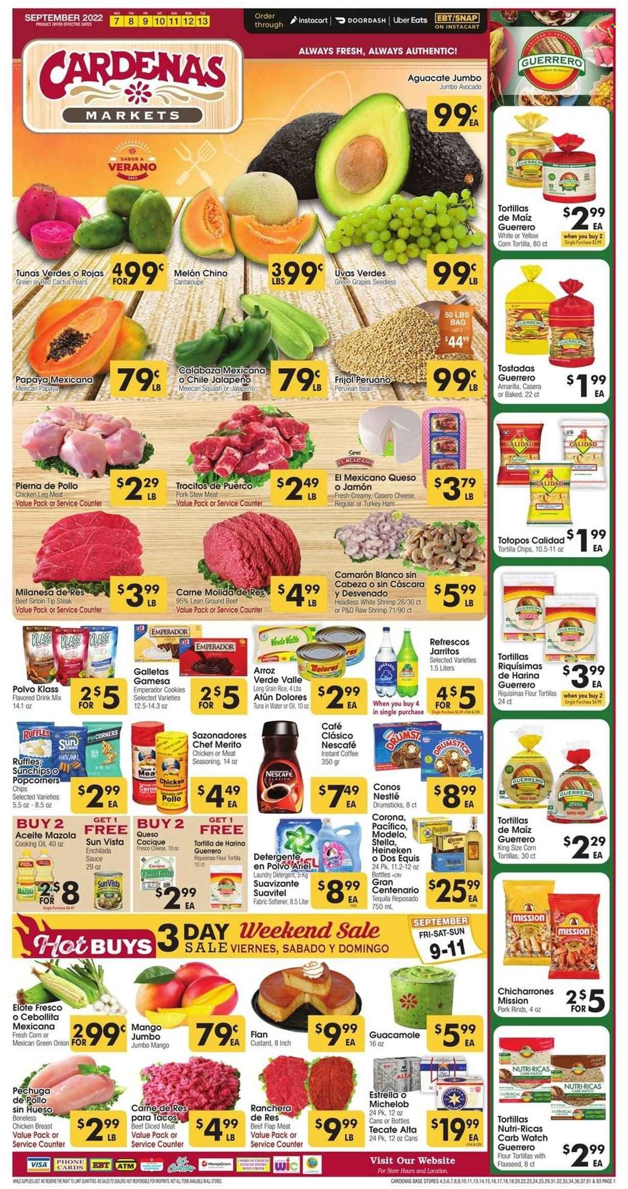 Cardenas (CA, NV) Weekly Ad Flyer Specials September 7 to September 13, 2022