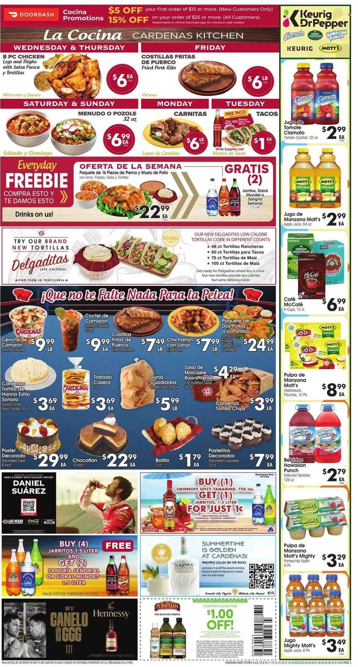 Cardenas (CA, NV) Weekly Ad Flyer Specials September 7 to September 13, 2022
