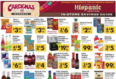 Cardenas (CA, NV) Weekly Ad Flyer Specials September 7 to September 27, 2022