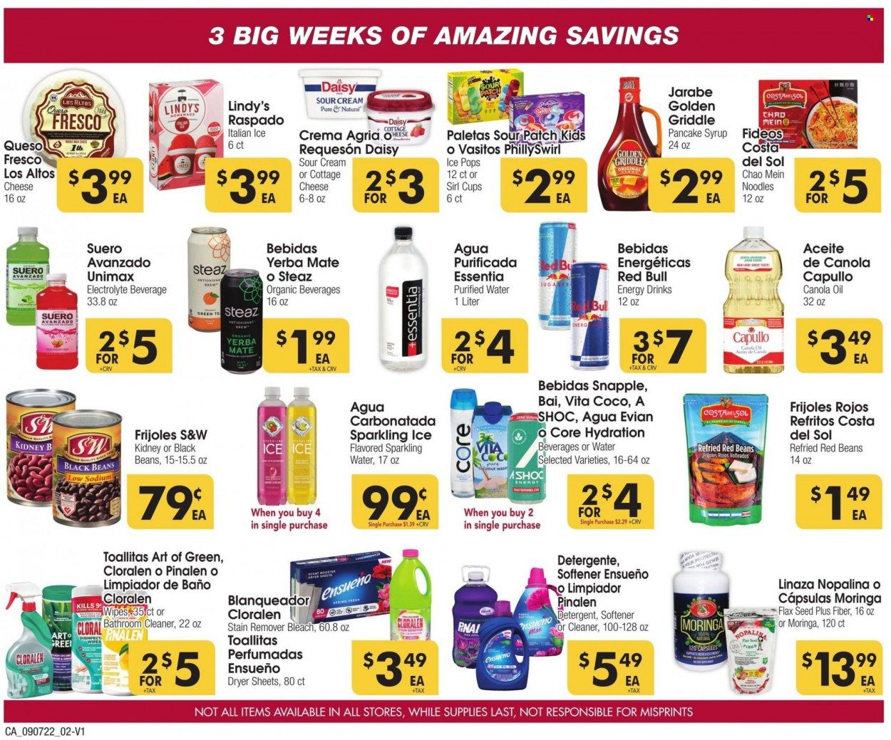Cardenas (CA, NV) Weekly Ad Flyer Specials September 7 to September 27, 2022