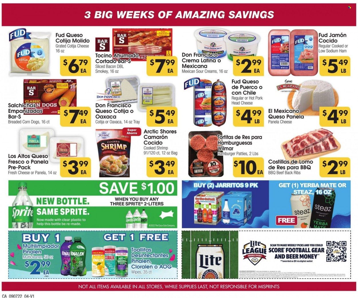 Cardenas (CA, NV) Weekly Ad Flyer Specials September 7 to September 27, 2022