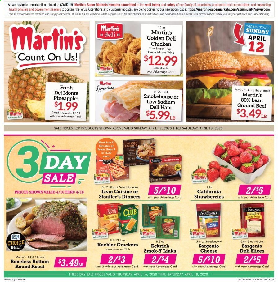 Martin’s Weekly Ad & Flyer April 12 to 18