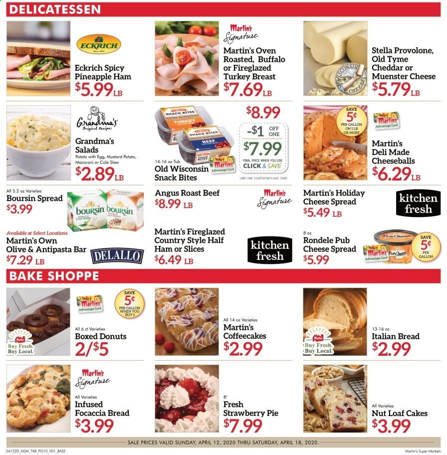 Martin’s Weekly Ad & Flyer April 12 to 18