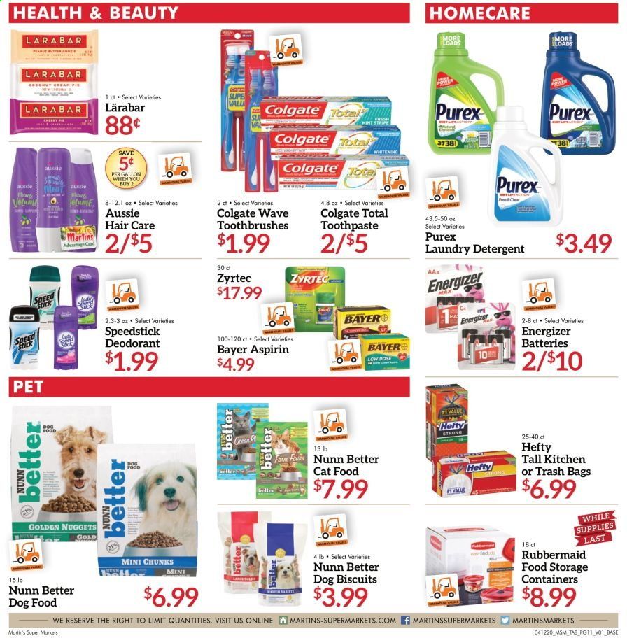 Martin’s Weekly Ad & Flyer April 12 to 18