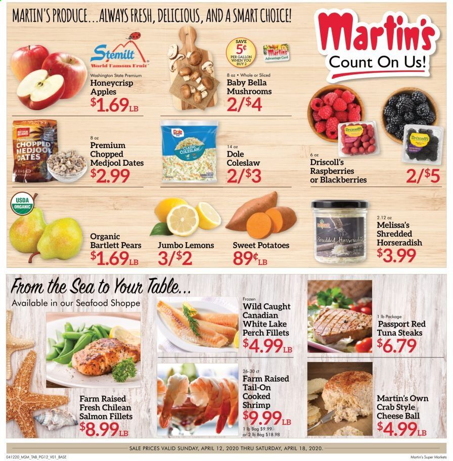 Martin’s Weekly Ad & Flyer April 12 to 18