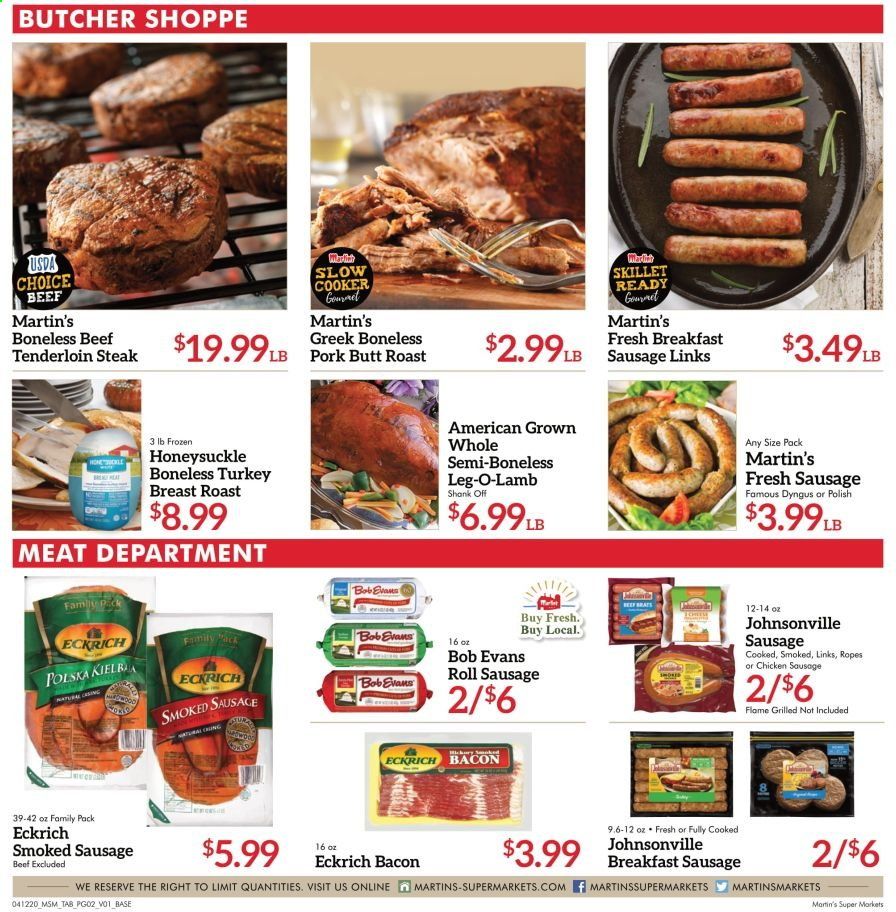 Martin’s Weekly Ad & Flyer April 12 to 18