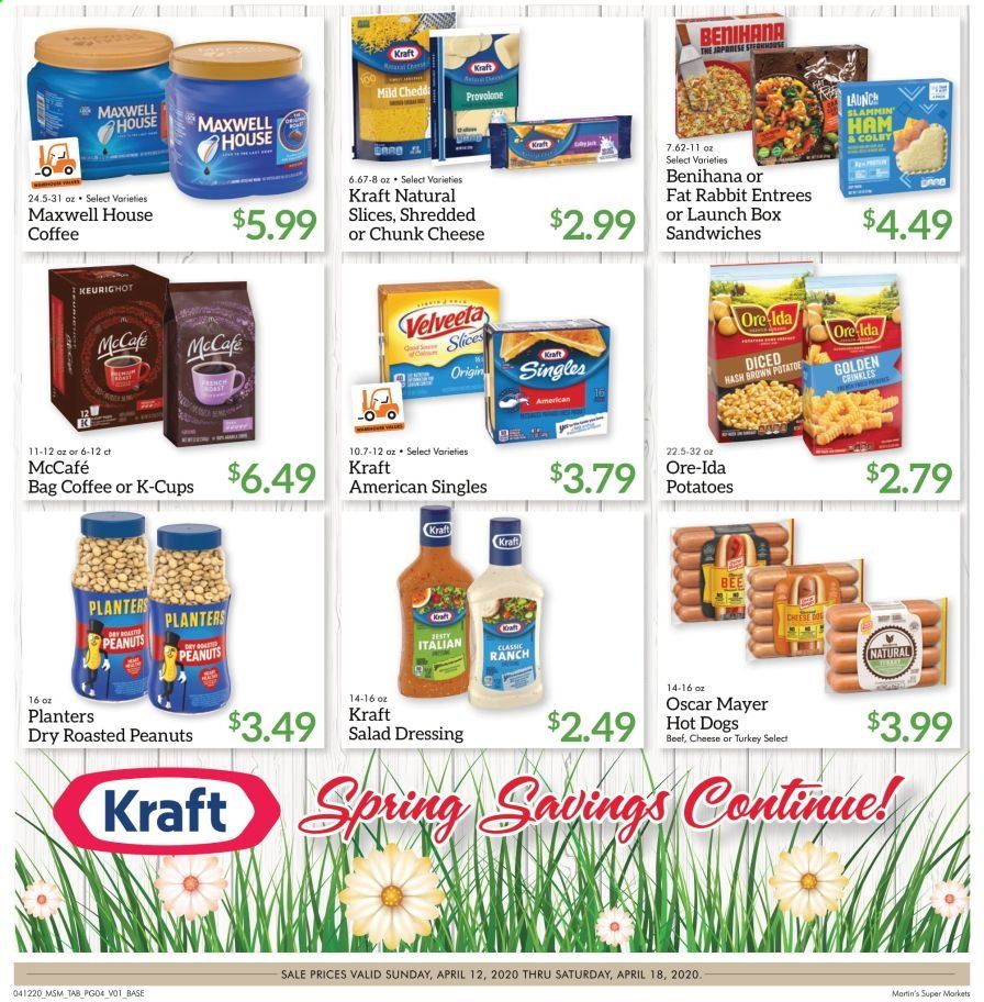 Martin’s Weekly Ad & Flyer April 12 to 18