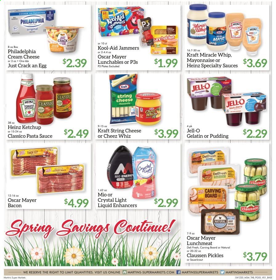 Martin’s Weekly Ad & Flyer April 12 to 18